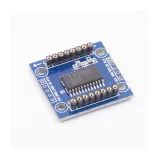 LED Matrix Module MAX7219 Μπλε – 5