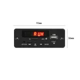 Bluetooth MP3 FM Εντοιχιζόμενη Μονάδα V1.1 – 1