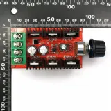 Ρυθμιστής ταχύτητας κινητήρα PWM 12/24/36/50V  2000W 40A – 2