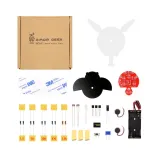 Robotcube DIY Firefly Φωτοευαίσθητο Ρομπότ Χωρίς Μπαταρία – 3