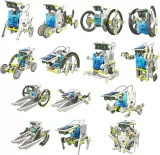 Εκπαιδευτικό κιτ ηλιακής ενέργειας Solar Robot 14 σε 1 – 2