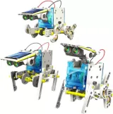 Εκπαιδευτικό κιτ ηλιακής ενέργειας Solar Robot 14 σε 1 – 3