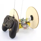 Τετράτροχο τηλεκατευθυνόμενο αυτοκίνητο DIY – 2