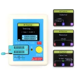 Πολυλειτουργικός tester Full-Color με μπαταρία – 6