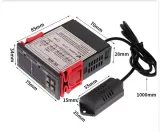 STC-3028 Ρυθμιζόμενα ρελέ 220V για θερμοκρασία και υγρασία – 2