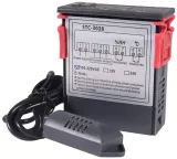 STC-3028 Ρυθμιζόμενα ρελέ 220V για θερμοκρασία και υγρασία – 3
