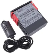 STC-3028 Ρυθμιζόμενα ρελέ 220V για θερμοκρασία και υγρασία – 4
