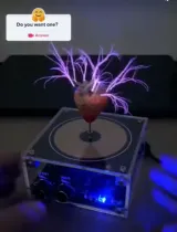 Ισχυρό Tesla Coil με λειτουργία μουσικής bluetooth – 2