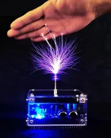 Ισχυρό Tesla Coil με λειτουργία μουσικής bluetooth – 3