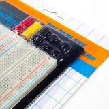 Breadboard, 1660 Οπές - ZY-204, 3 κλέμμες – 6