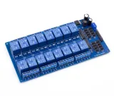 Μονάδα ρελέ 16 καναλιών 12V με optocoupler – 2