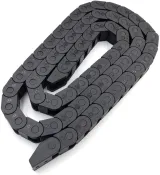 Αλυσίδα οδηγού καλωδίων από πλαστικό 10x10mm 1M – 1