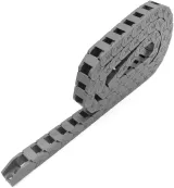 Αλυσίδα οδηγού καλωδίων από πλαστικό 10x10mm 1M – 2
