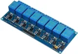 Μονάδα ρελέ 12v Low | 8 καναλιών – 1