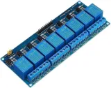 Μονάδα ρελέ 12v Low | 8 καναλιών – 3