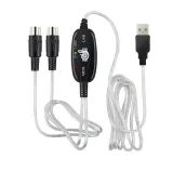 Καλώδιο προσαρμογέα USB Midi – 1