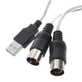 Καλώδιο προσαρμογέα USB Midi – 3