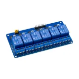 Μονάδα ρελέ 5v Low | 6-καναλιών – 1