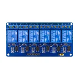 Μονάδα ρελέ 5v Low | 6-καναλιών – 5