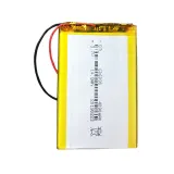 3.7V 4000mAh Επαναφορτιζόμενη LIPO (Lithium Polyemer) επίπεδη μπαταρία | 606090 – 2