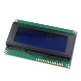 2004 LCD 5V μπλε backlight 20x4 – 2
