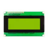 2004 LCD 5V πράσινο/κίτρινο backlight 20x4 – 1