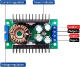 Ρυθμιζόμενο Step Down από 7-40V σε 1-28V – 2