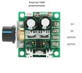 12V-40V 10A DC Motor PWM ρυθμιστής ταχύτητας – 2