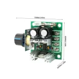 12V-40V 10A DC Motor PWM ρυθμιστής ταχύτητας – 5