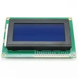 LCD 1604  μπλε οπίσθιος φωτισμός  16x4 χαρακτήρες – 1