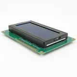 LCD 1604  μπλε οπίσθιος φωτισμός  16x4 χαρακτήρες – 2