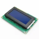 LCD 1604  μπλε οπίσθιος φωτισμός  16x4 χαρακτήρες – 3