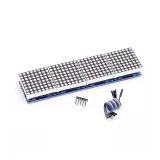 LED Matrix 32x8 με MAX7219 Module – 2