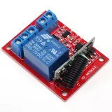 Ασύρματη μονάδα ρελέ incl. Τηλεχειριστήριο - 12V, 1 Κανάλι, 433Mhz RF – 3