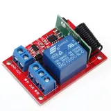 Ασύρματη μονάδα ρελέ incl. Τηλεχειριστήριο - 12V, 1 Κανάλι, 433Mhz RF – 5