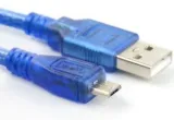 Καλώδιο USB-A προς Micro-USB 1 μέτρο (Για ESP8266, ESP32 και Wemos) – 1