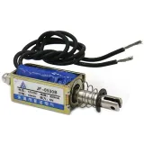 Solenoid 12V Πιέζει και τραβά 300mA | JF-0530B – 1
