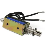 Solenoid 12V Πιέζει και τραβά 300mA | JF-0530B – 3