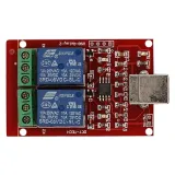 USB PC 2-καναλικό 5V ρελέ – 2