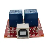 USB PC 2-καναλικό 5V ρελέ – 3