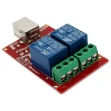 USB PC 2-καναλικό 5V ρελέ – 4