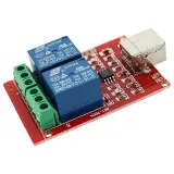 USB PC 2-καναλικό 5V ρελέ – 5