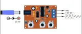 DIY κιτ Γεννήτριας Σήματος XR2206 – 2