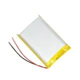 Επαναφορτιζόμενη επίπεδη μπαταρία LIPO (Lithium Polyemer) 3.7V 2000mAh | 103450 – 1