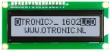 1602 LCD γκρι /μαύρο με backlight – 1