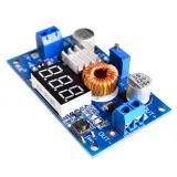 5A 75W XL4015 DC-DC Converter Ρυθμιζόμενη Μονάδα Step-Down με display voltmeter – 1