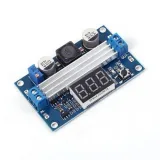 DC-DC Υψηλής Ισχύος Ρυθμιζόμενη Μονάδα Step-up 3.0~35V to 3.5~35V 100W with Digital Display Voltmeter – 2