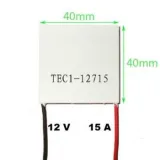 Μονάδα Peltier 12v 180W 40x40mm TEC1-12715 – 1