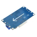 LM2596S Ρυθμιζόμενο Step-Down 4-40V -> 1.25-37V με ενσωματωμένη Οθόνη Βολτόμετρου – 2