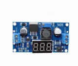 LM2596S Ρυθμιζόμενο Step-Down 4-40V -> 1.25-37V με ενσωματωμένη Οθόνη Βολτόμετρου – 4